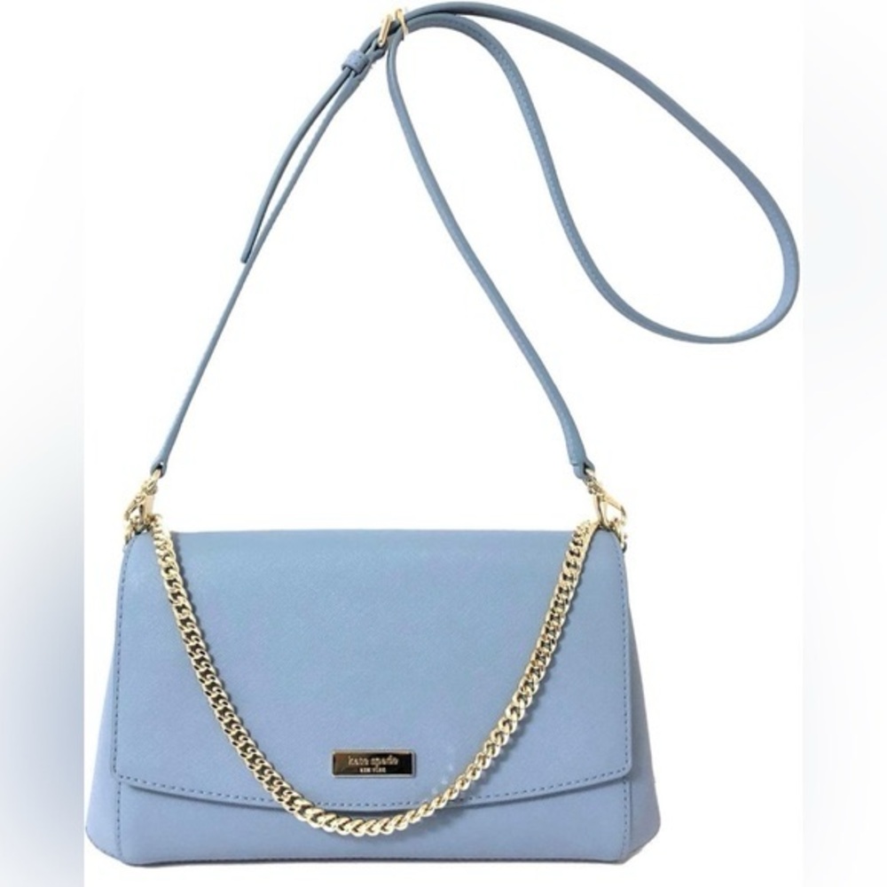 Kate Spade New York Crossbody Pastel Light Blue. Worn a few times.